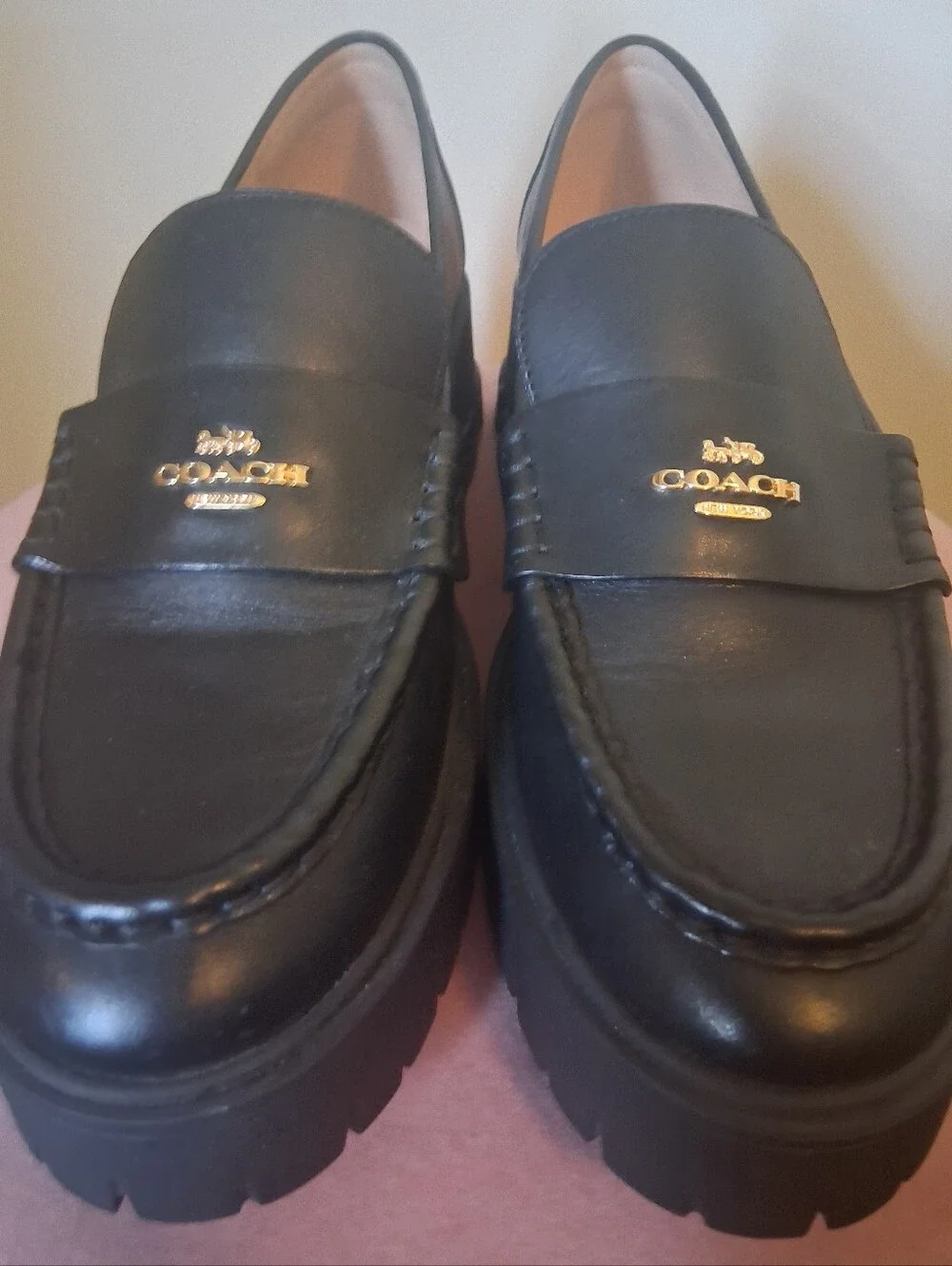 Coach ruthie loafer